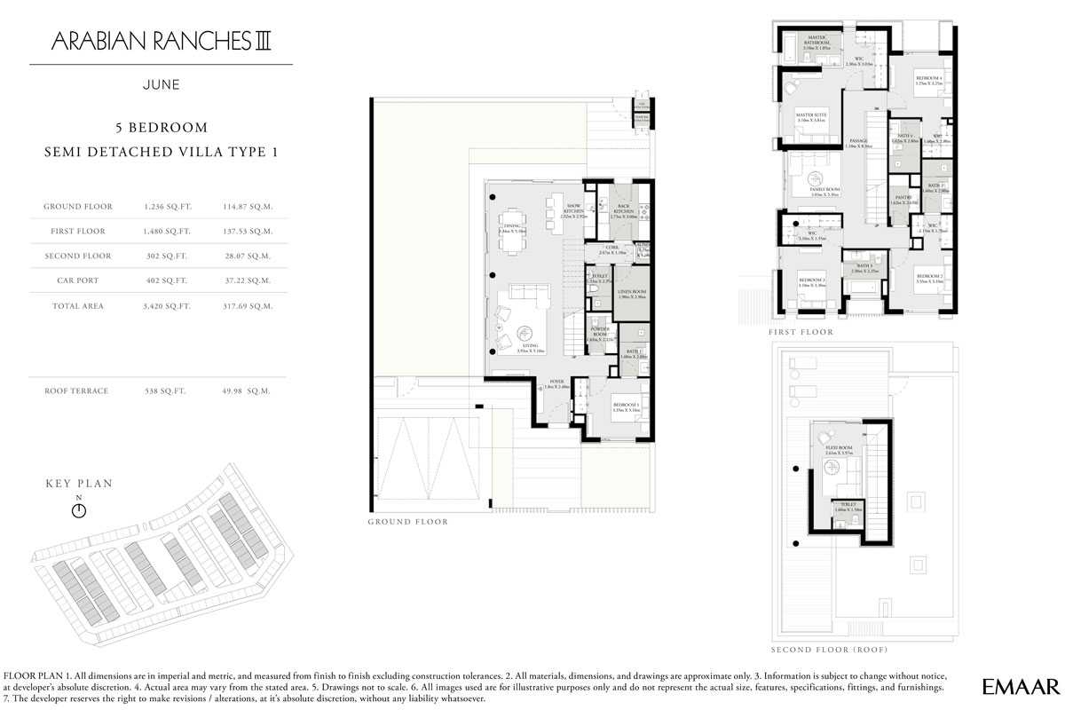 Semi Detached Villa Type 1_copy_39